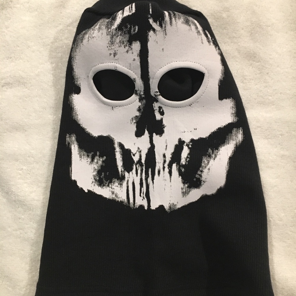 Ski mask 😎